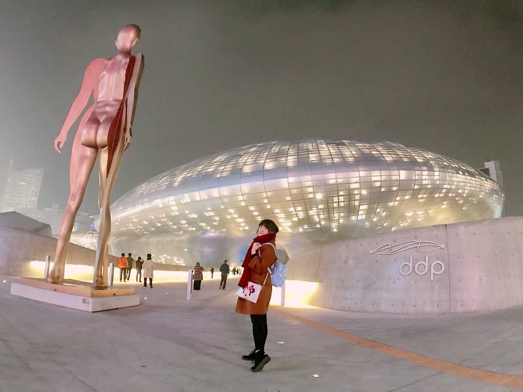 東大門設計廣場 DDP | 去趣 chicTrip