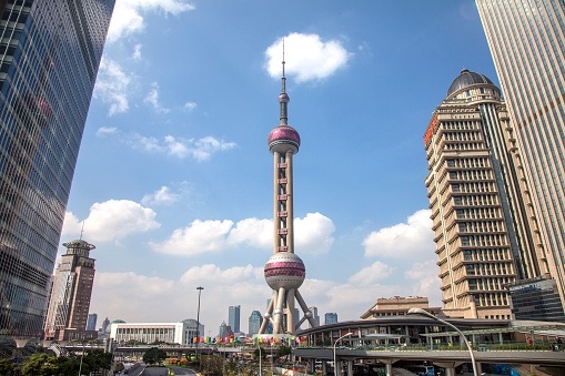 東方明珠電視塔 | 去趣 chicTrip