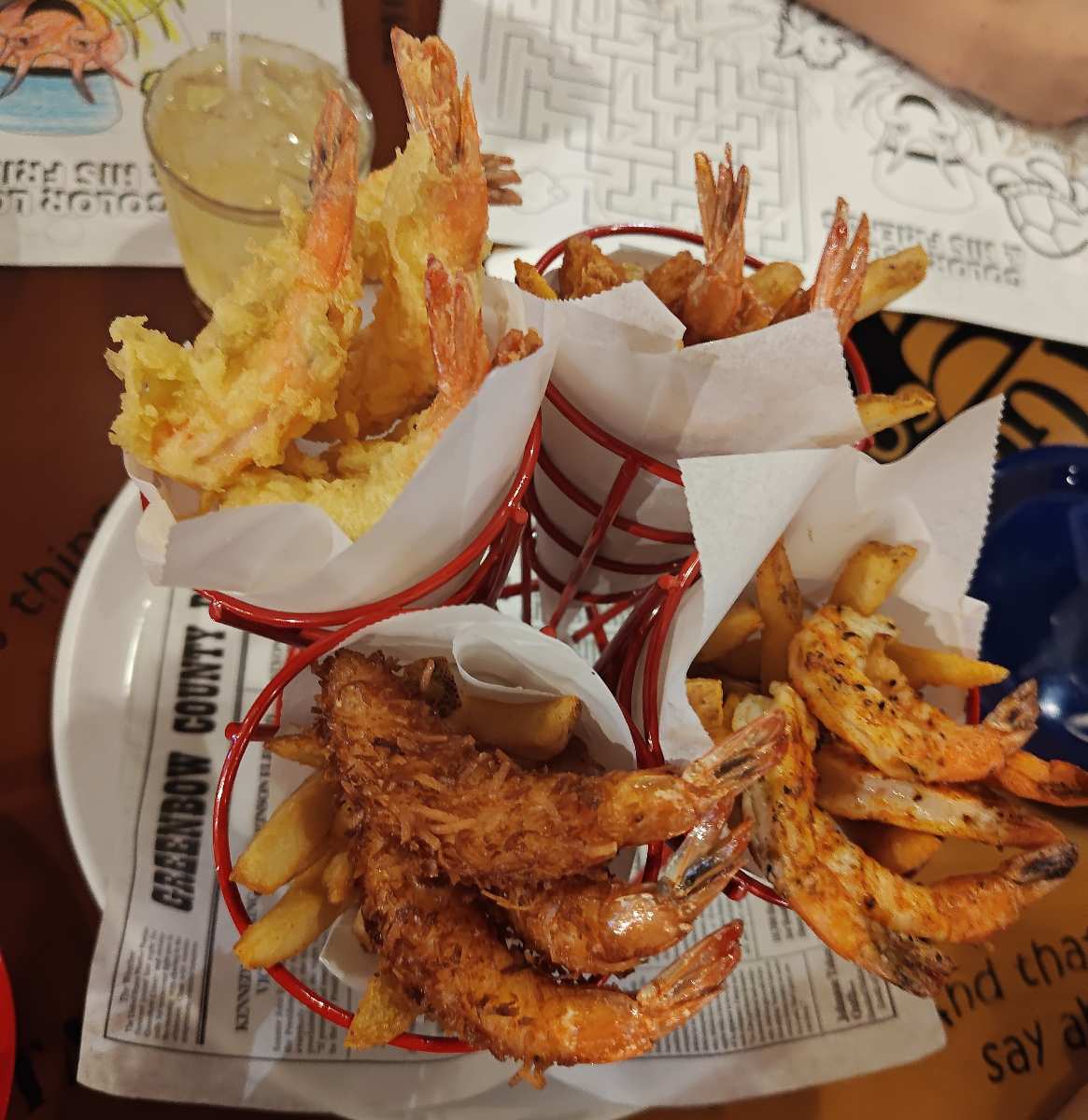 Bubba Gump Shrimp | 去趣 chicTrip