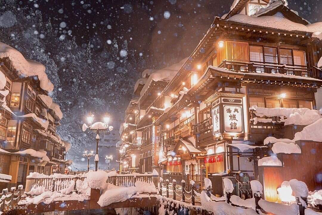 Ginzan Onsen | 去趣 chicTrip