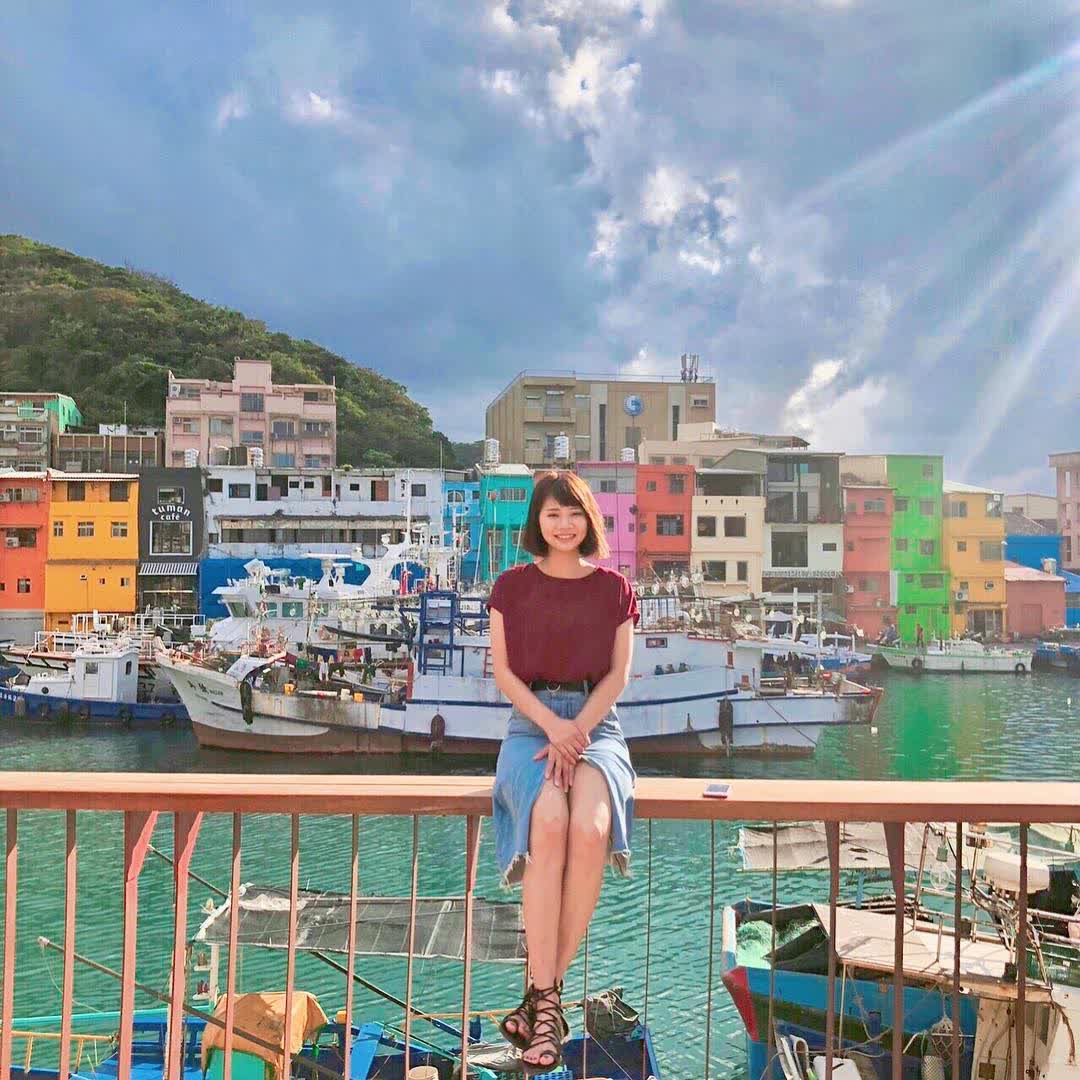 正濱漁港彩色街屋 | 去趣 chicTrip