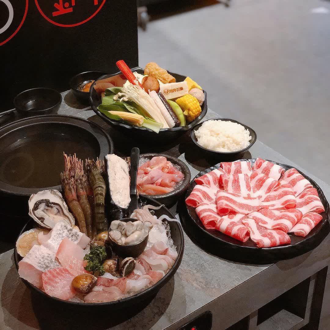嗑肉石鍋軍福店-台中北屯火鍋餐廳鍋物美食推薦 石頭火鍋涮涮