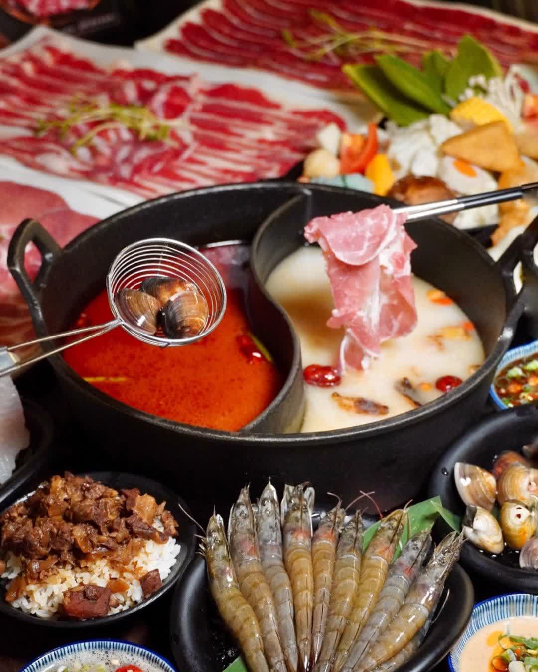 肉多多火鍋 台北重慶南店