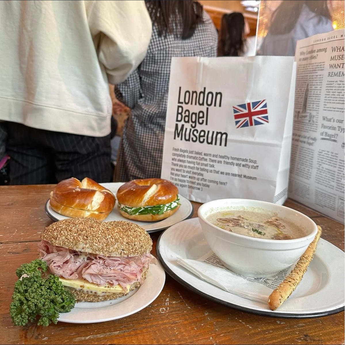 倫敦貝果博物館 安國店 | 去趣 chicTrip