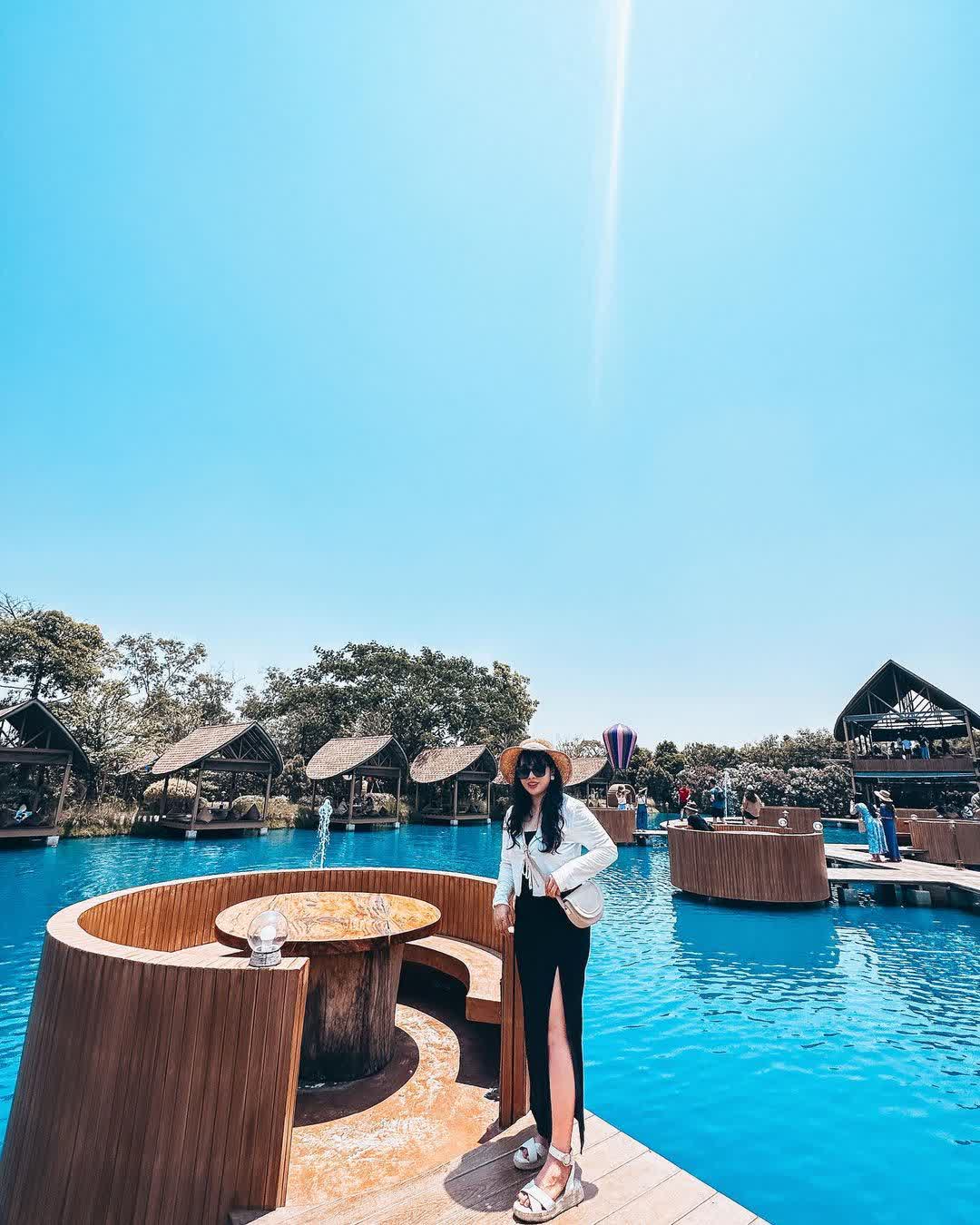 Bubble in the Forest Cafe | 去趣 chicTrip