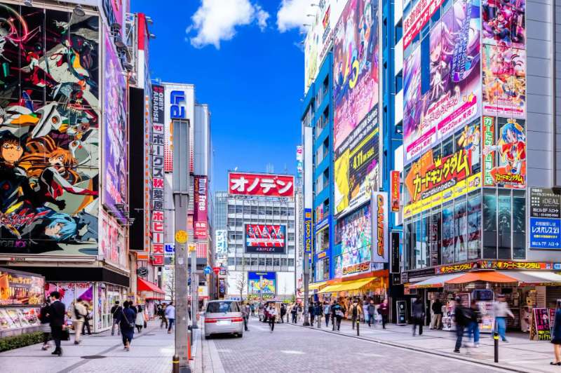 秋葉原 | 去趣 chicTrip