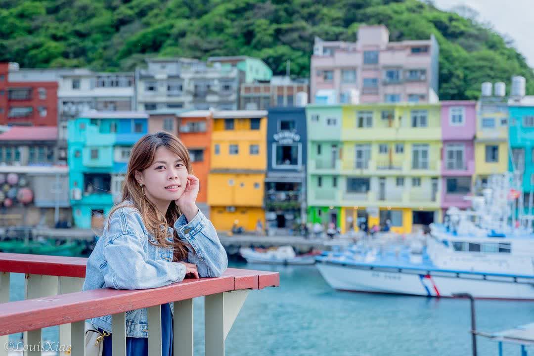 正濱漁港彩色街屋 | 去趣 chicTrip