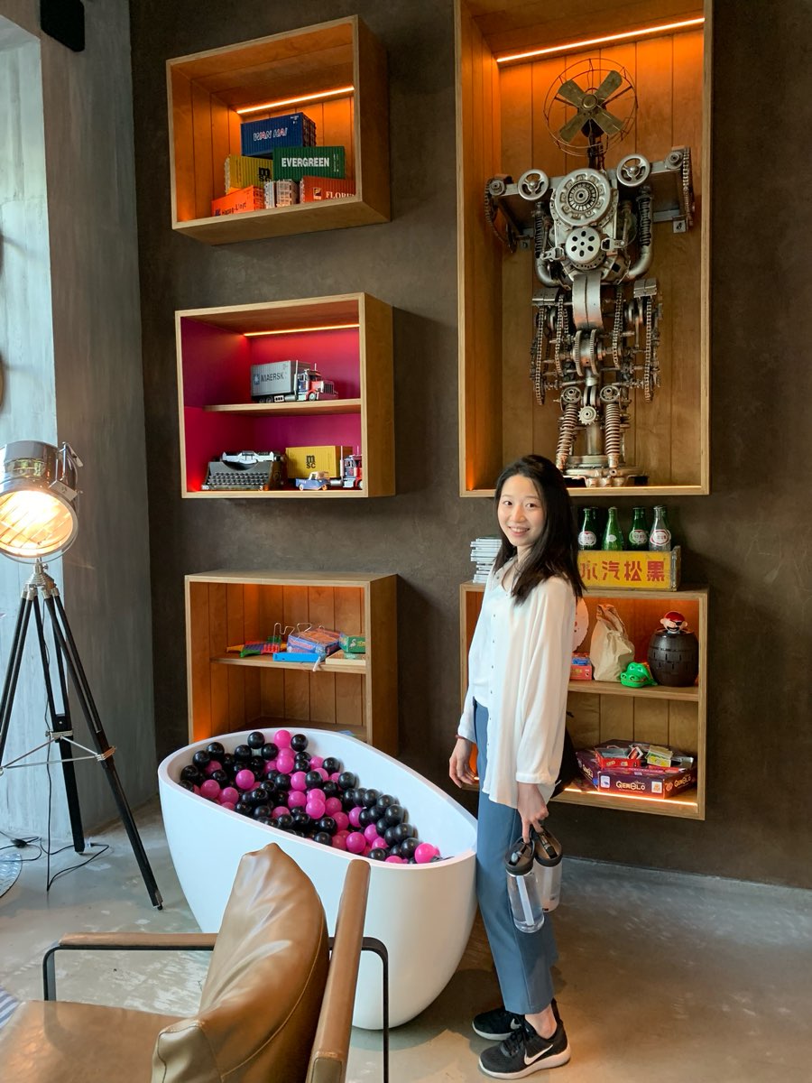 Moxy Taichung 台中豐邑Moxy酒店