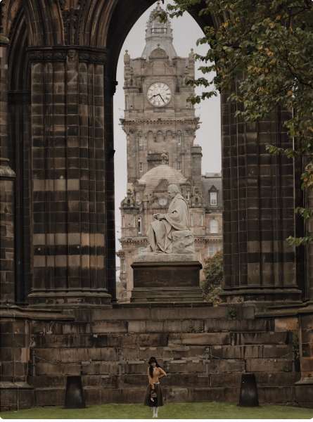 司各特紀念塔 | 去趣 chicTrip