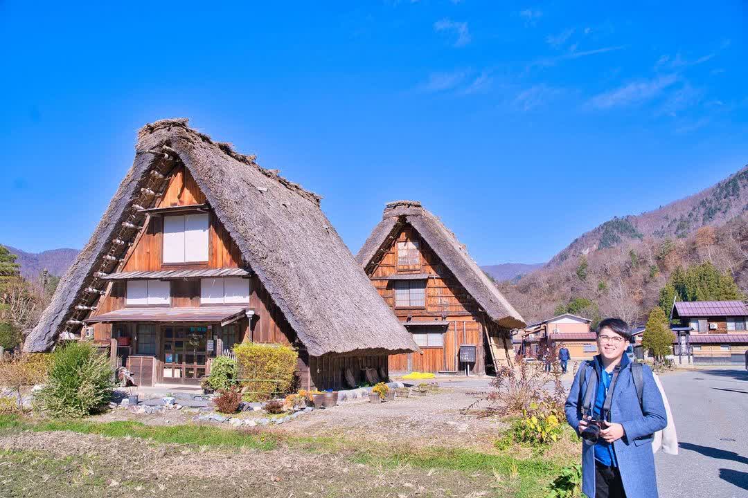 白川鄉合掌造聚落 | 去趣 chicTrip