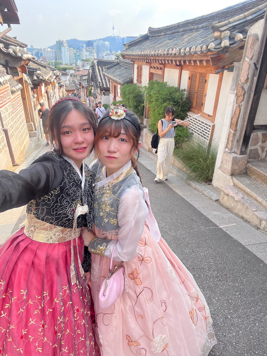 北村韓屋村(入口處) | 去趣 chicTrip