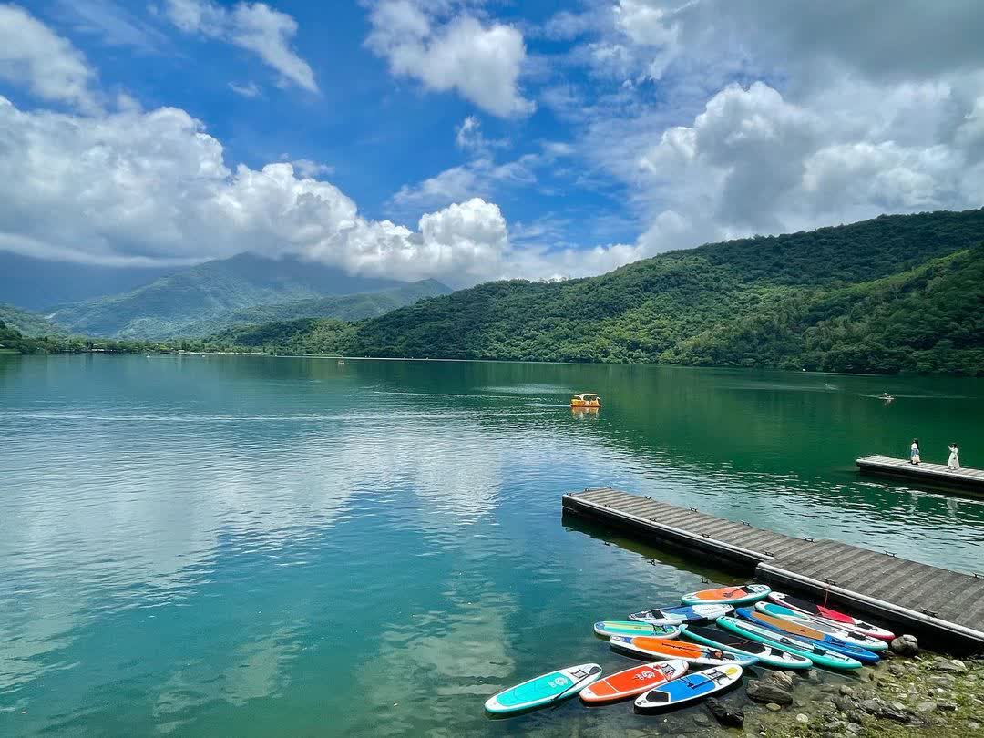 鯉魚潭 | 去趣 chicTrip