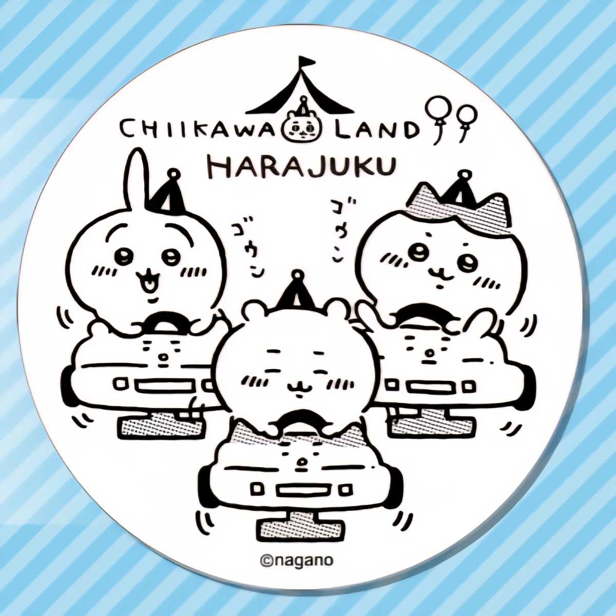 ちいかわらんど 原宿店 | 去趣 chicTrip