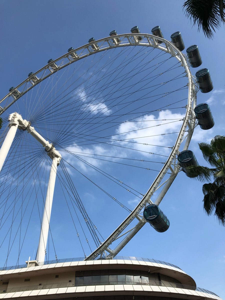 新加坡摩天觀景輪 | 去趣 chicTrip