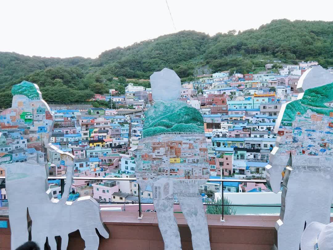 甘川洞文化村 | 去趣 chicTrip