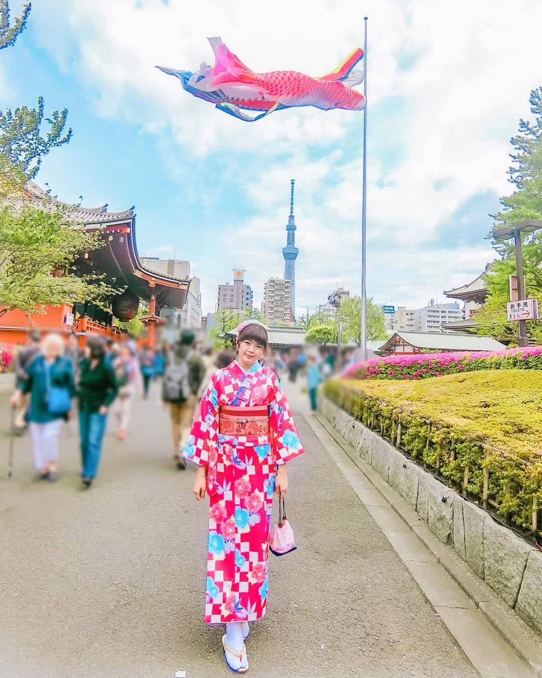 淺草寺 雷門 | 去趣 chicTrip
