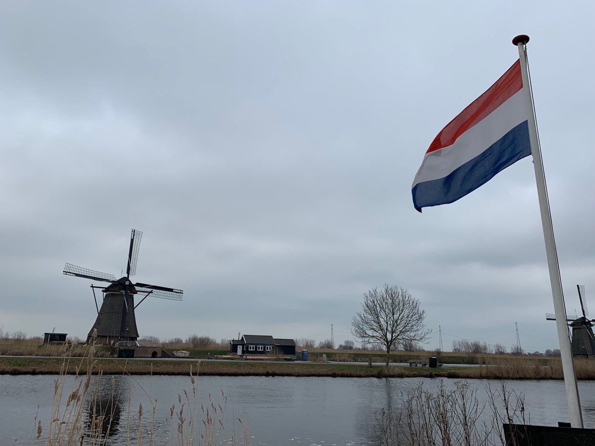 小孩堤防-埃爾斯豪特風車群 | 去趣 chicTrip