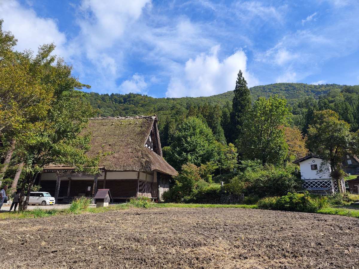 白川鄉合掌村 | 去趣 chicTrip