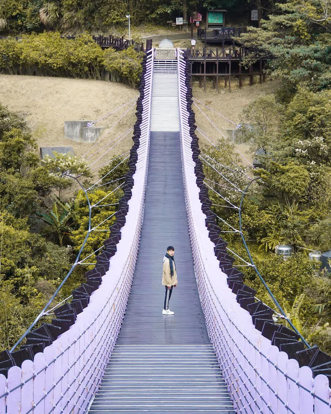 白石湖吊橋 | 去趣 chicTrip