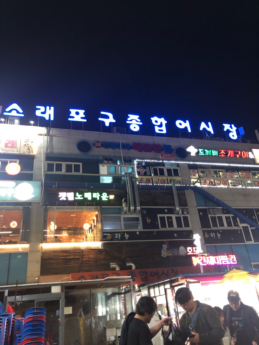 Soraepogu Traditional Fish Market | 去趣 chicTrip
