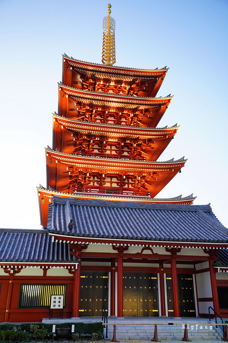 淺草寺 五重塔 | 去趣 chicTrip