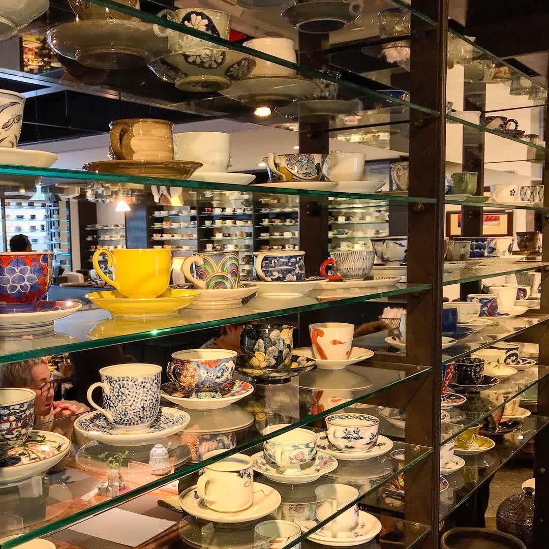 瓷器咖啡廳 Gallery 有田 | 去趣 chicTrip