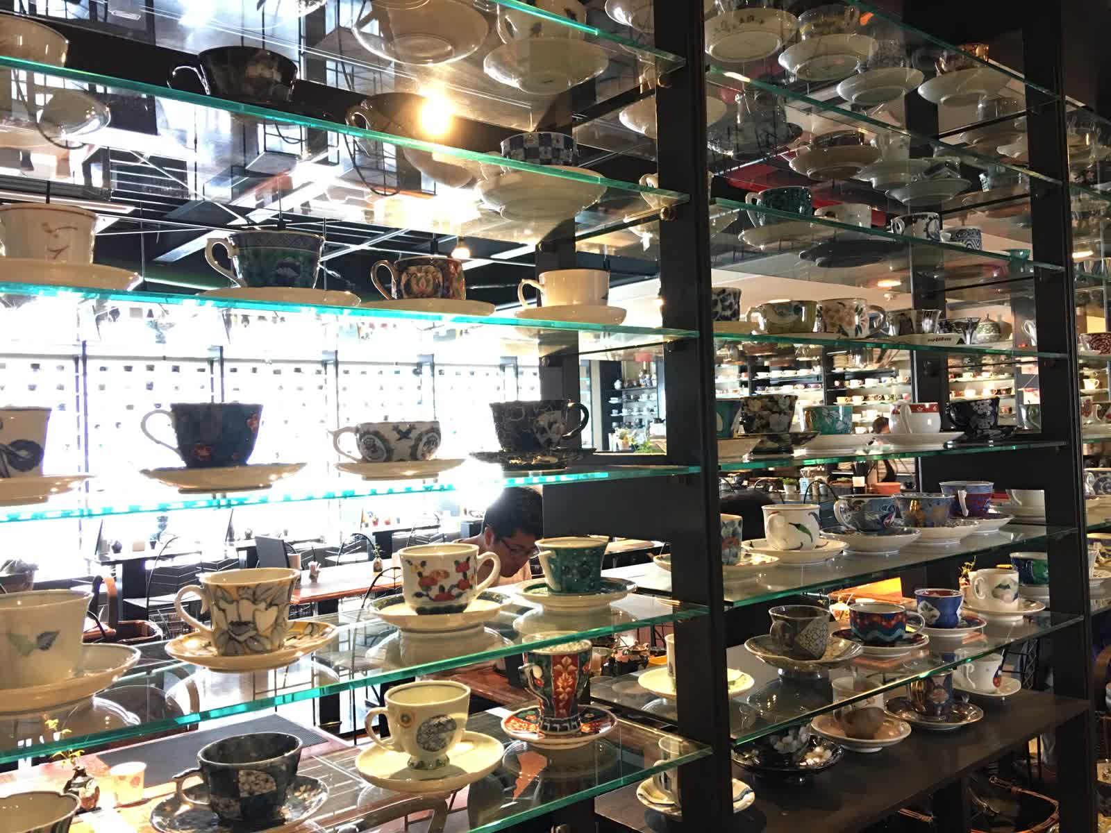 瓷器咖啡廳 Gallery 有田 | 去趣 chicTrip