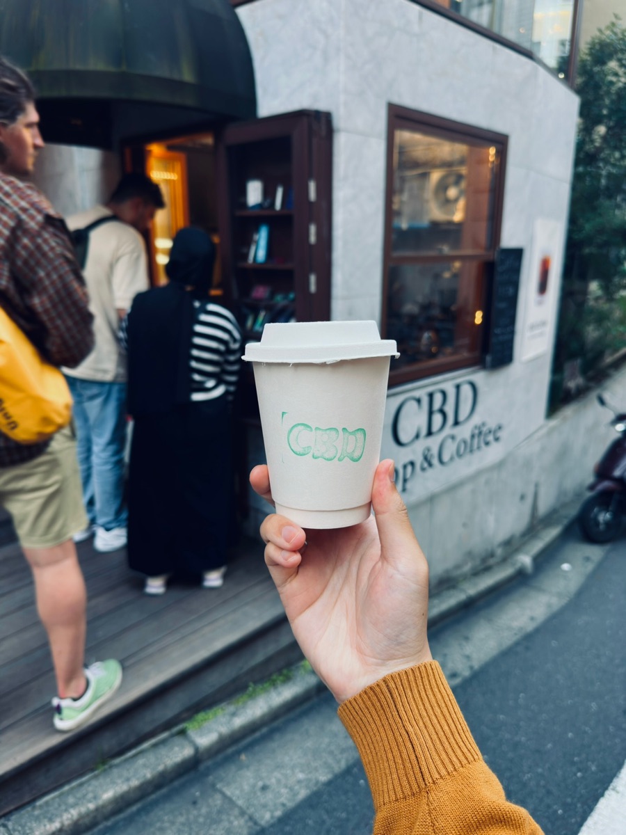CBD SHOP -YANAGI-(CBNクッキー取扱)渋谷本店 Legal Weed Dispensary | 去趣 chicTrip