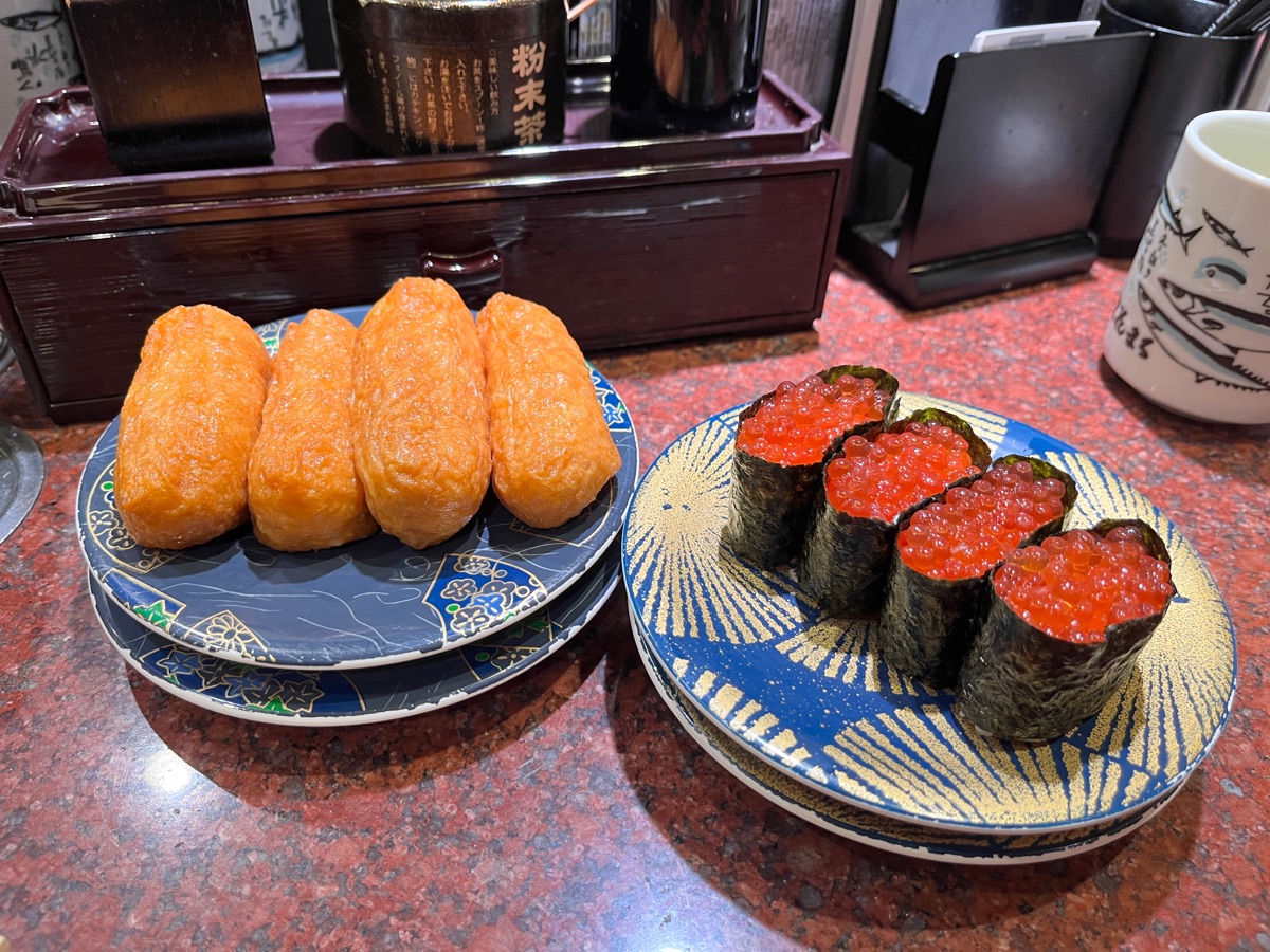 迴轉壽司 根室花丸 Kiralis函館店 | 去趣 chicTrip