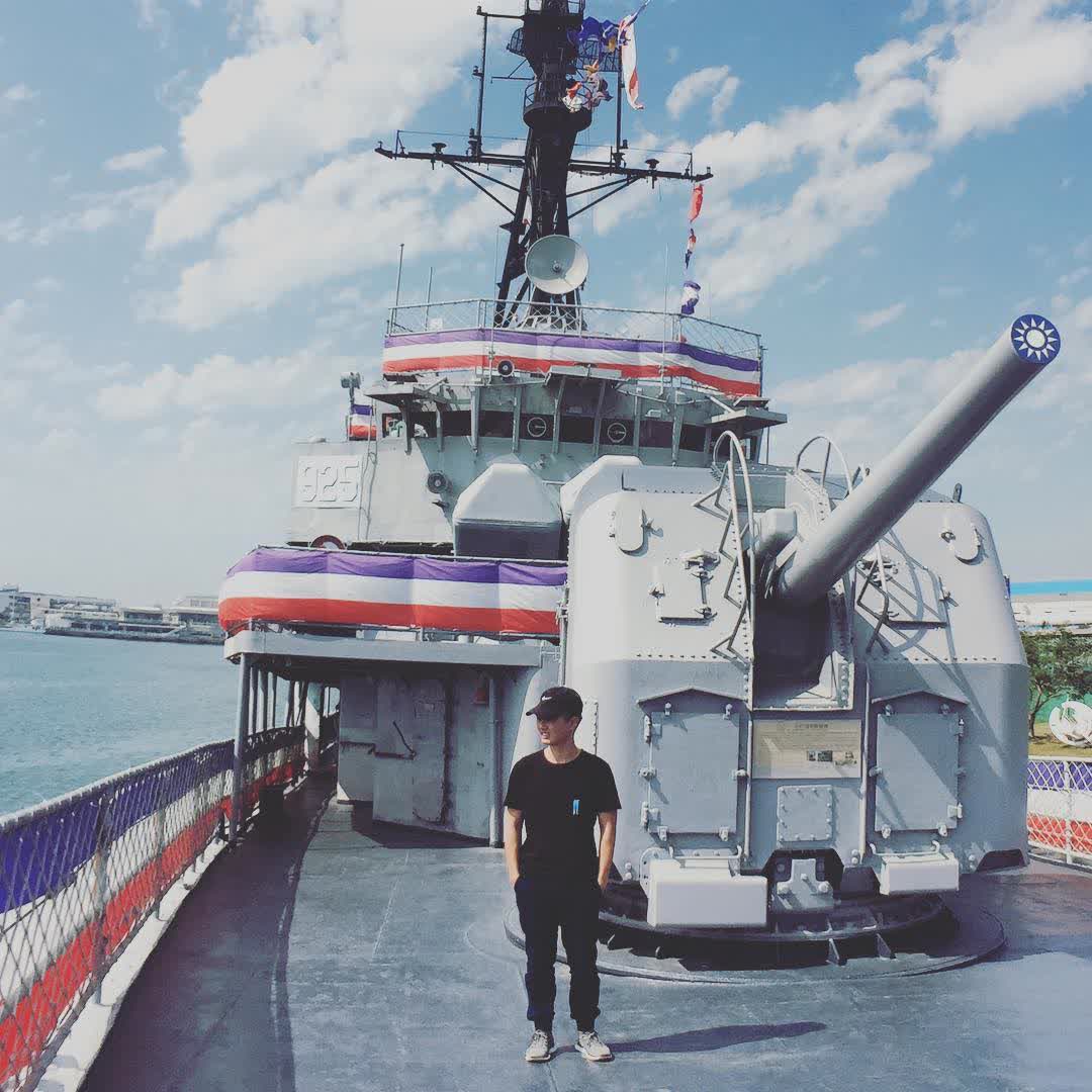 安平定情碼頭德陽艦園區 | 去趣 chicTrip