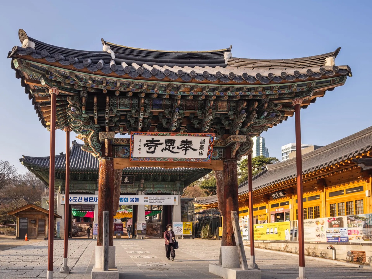 奉恩寺 | 去趣 chicTrip