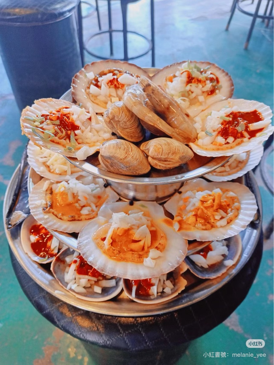 太宗台碎石場 蛤蜊燒烤村 | 去趣 chicTrip