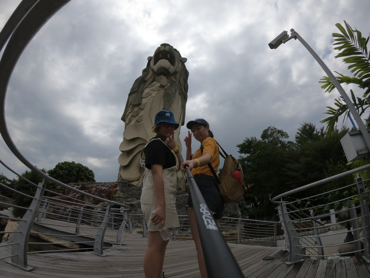 聖淘沙魚尾獅 | 去趣 chicTrip