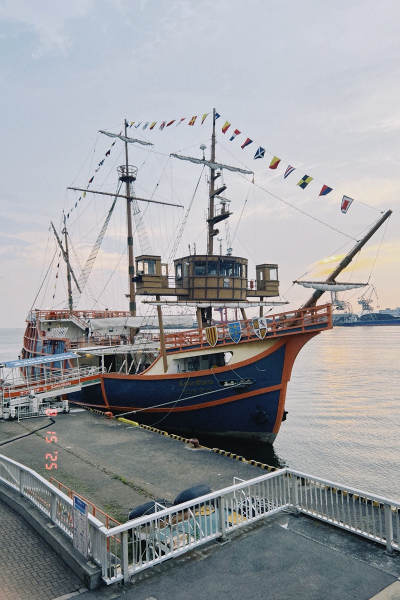 帆船型觀光船 聖瑪麗亞號 | 去趣 chicTrip