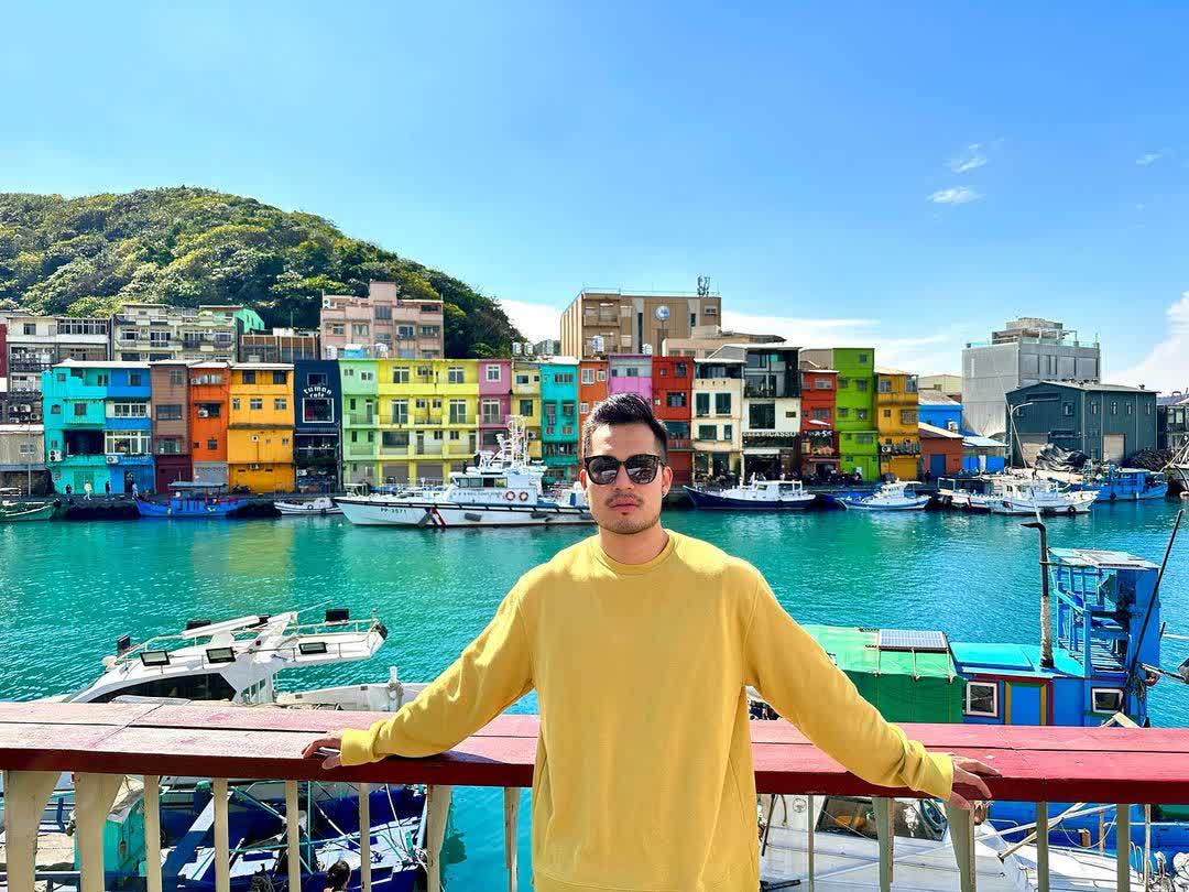 正濱漁港彩色街屋 | 去趣 chicTrip