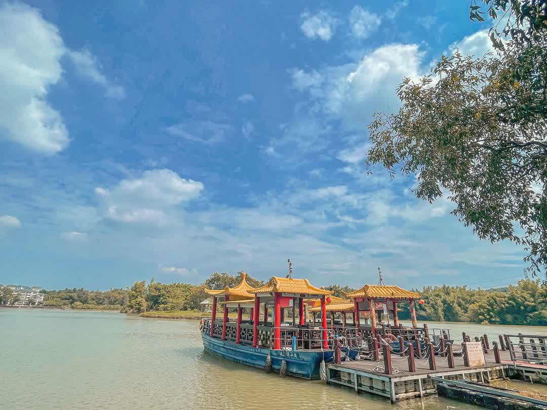 柳營尖山埤渡假村