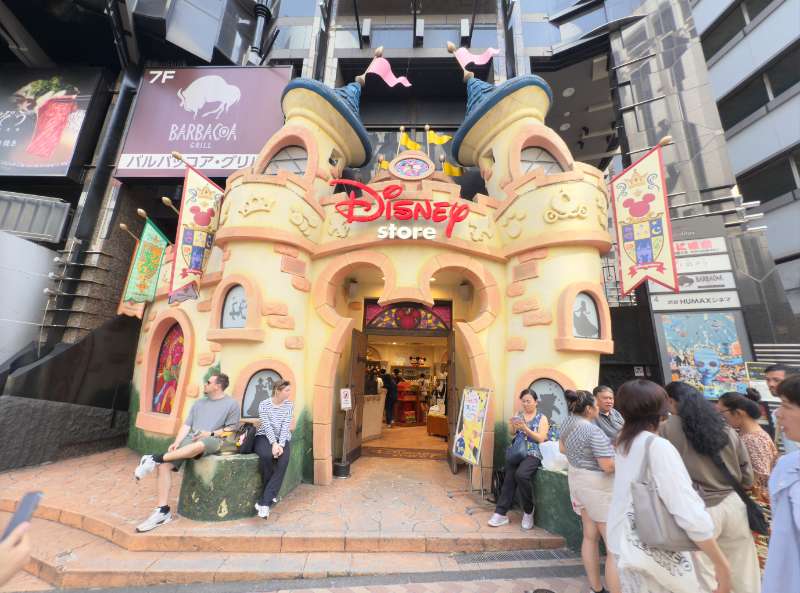 迪士尼商店 澀谷公園大道店 | 去趣 chicTrip