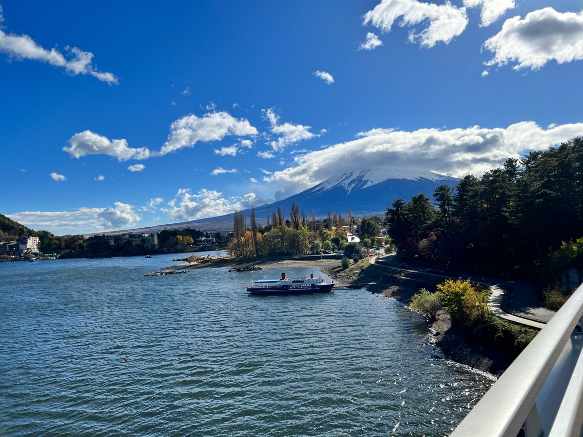 河口湖大橋 | 去趣 chicTrip