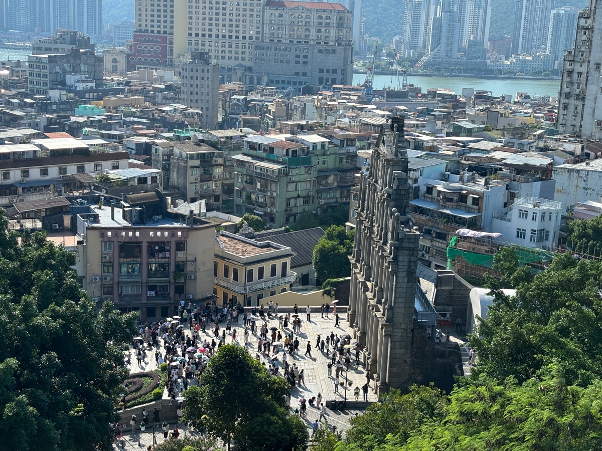 大三巴牌坊 | 去趣 chicTrip