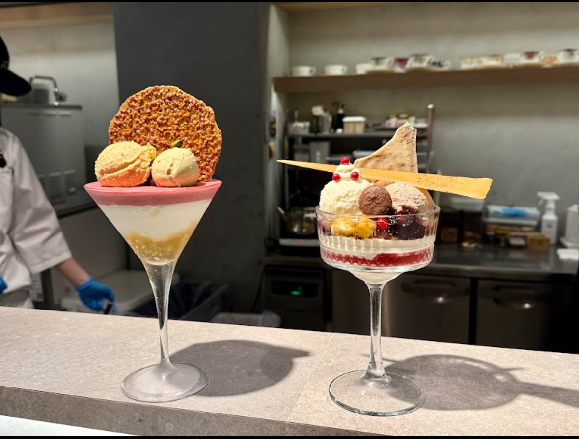 Parfait, coffee, liquor, Sato | 去趣 chicTrip