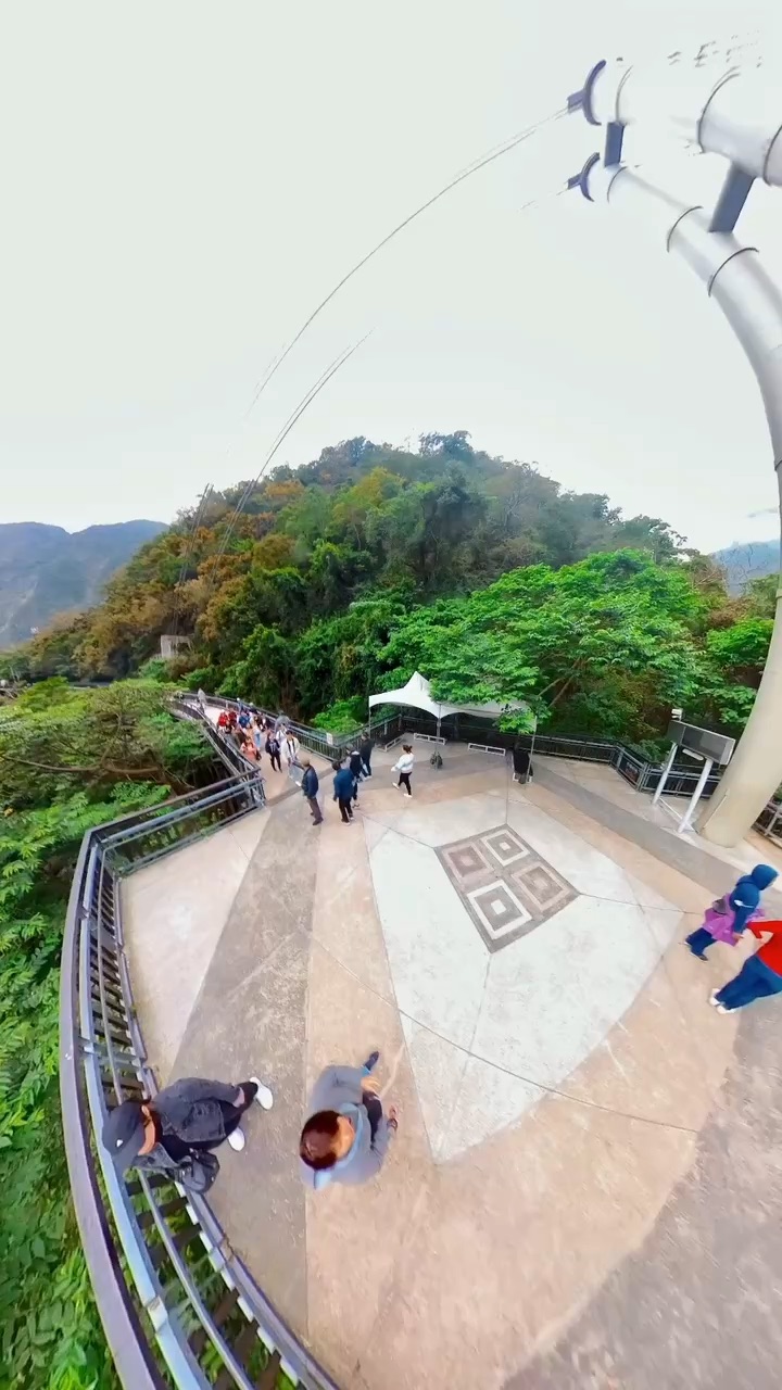 布洛灣吊橋 (山月吊橋） | 去趣 chicTrip