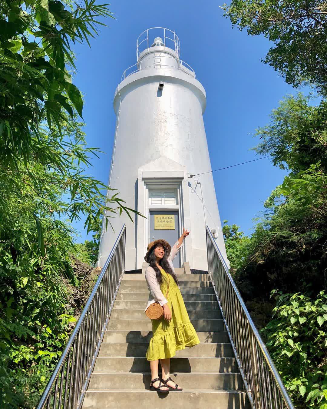 白燈塔(琉球嶼燈塔) | 去趣 chicTrip