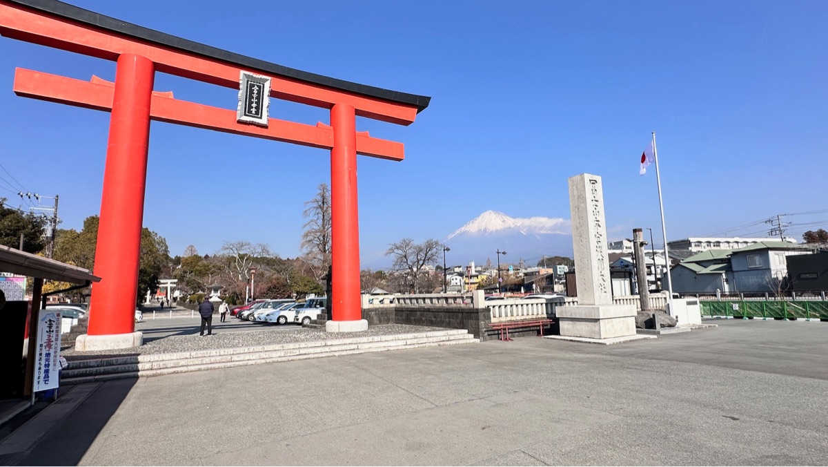 富士山本宮淺間大社 | 去趣 chicTrip