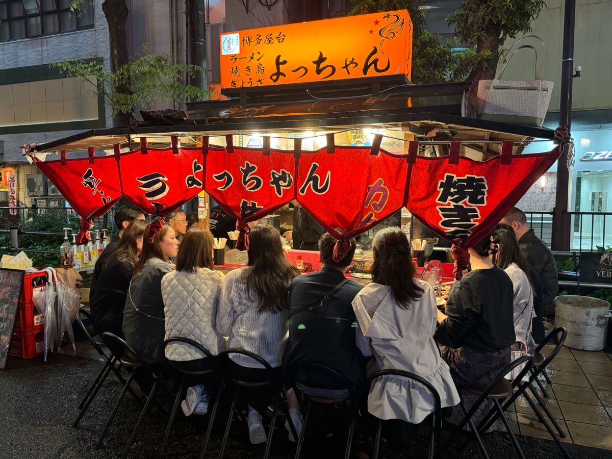 中洲屋台横丁 | 去趣 chicTrip