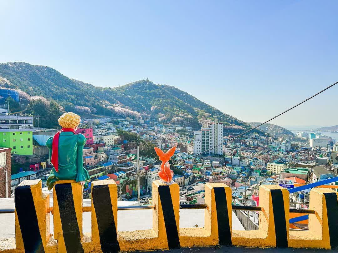 甘川洞文化村 | 去趣 chicTrip