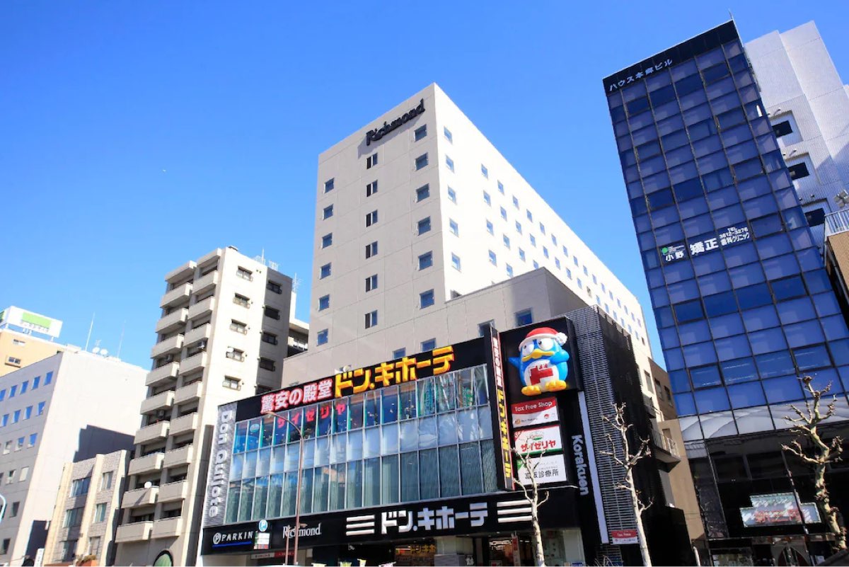 東京水道橋 里士滿飯店 | 去趣 chicTrip