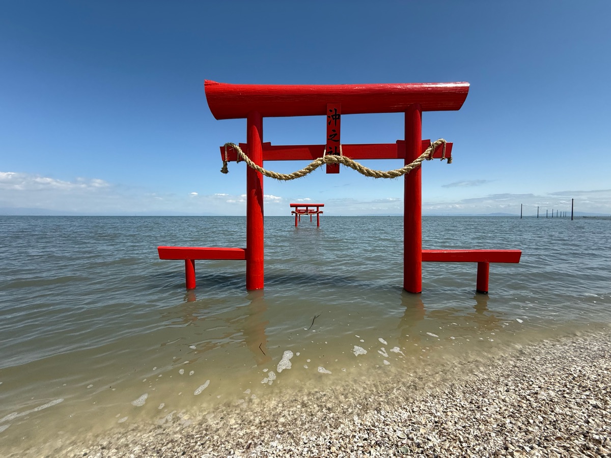 大魚神社海中鳥居 | 去趣 chicTrip