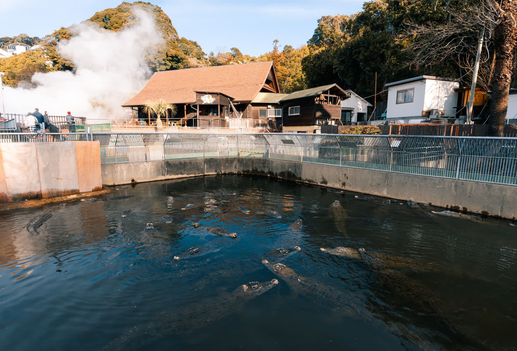 鱷魚 鬼山地獄 | 去趣 chicTrip