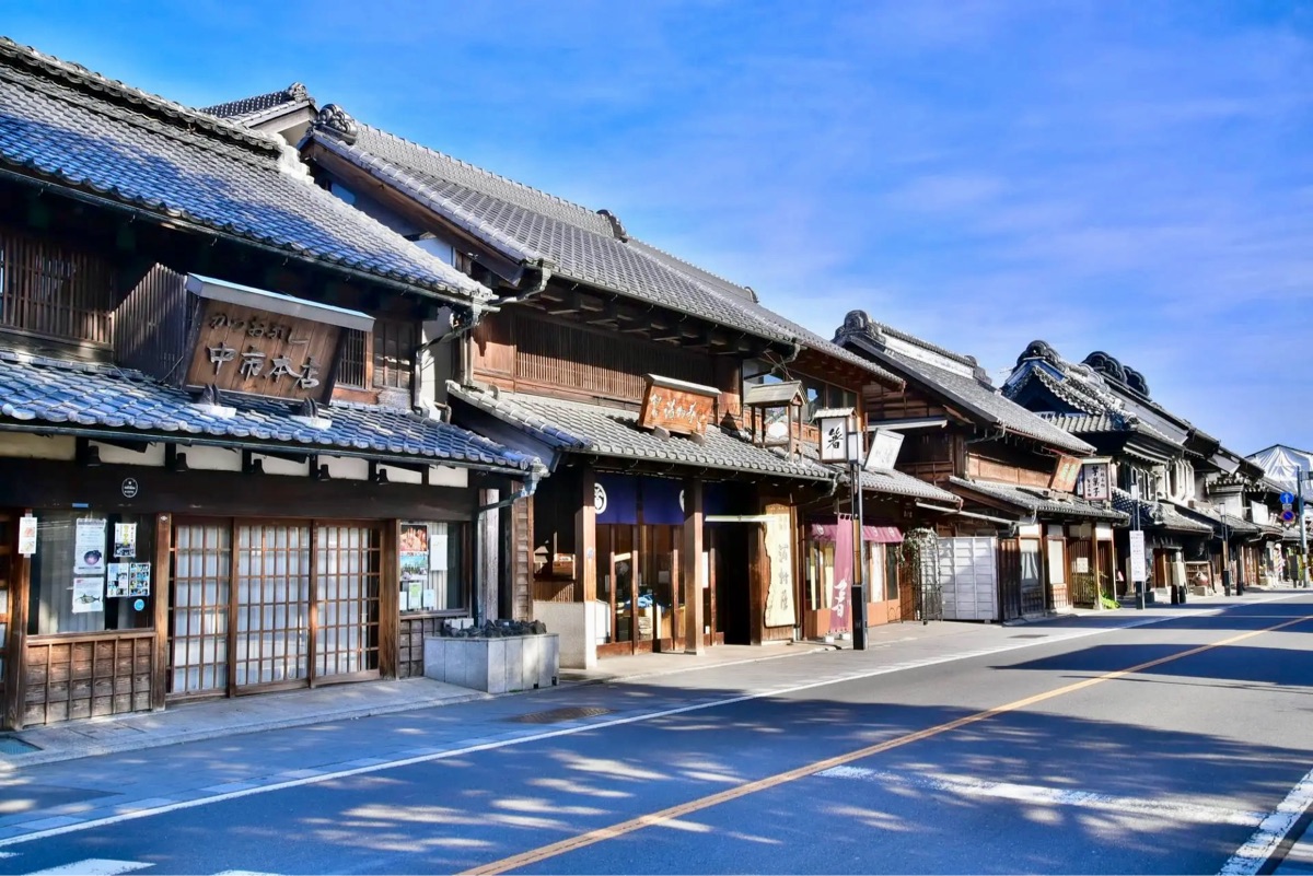 小江戶川越一番街商店街 藏造老屋街道 | 去趣 chicTrip