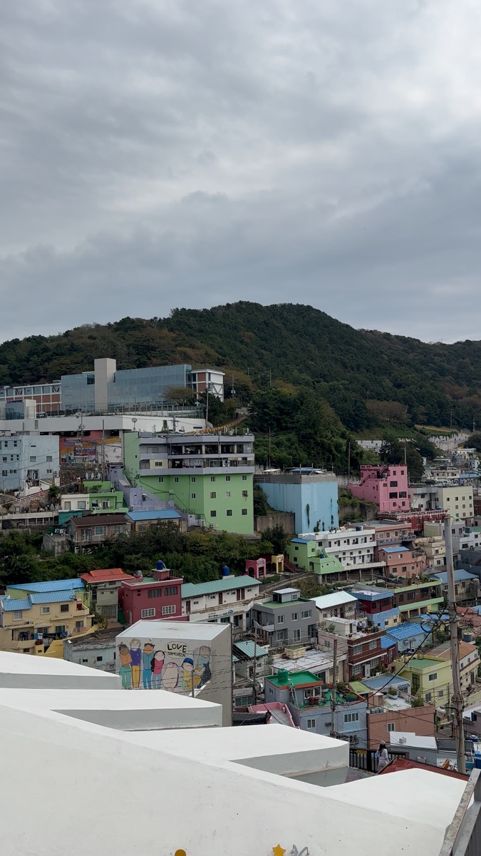 甘川洞文化村 | 去趣 chicTrip